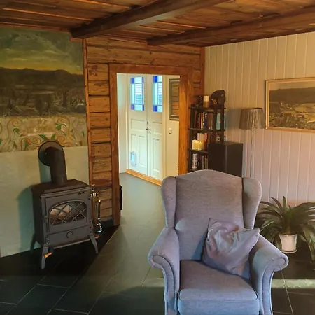 Presterudveien 125 Holiday home Vikersund