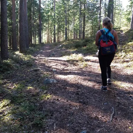 Casa vacanze Presterudveien 125 Vikersund