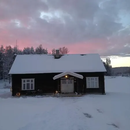Casa vacanze Presterudveien 125 Vikersund