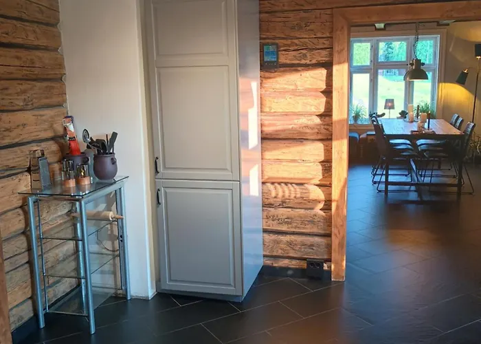 Vakantiehuis Presterudveien 125 *
