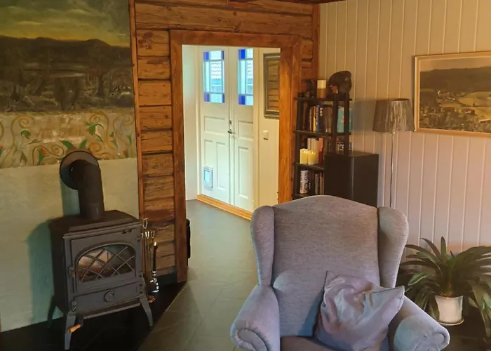 Presterudveien 125 Vakantiehuis Vikersund