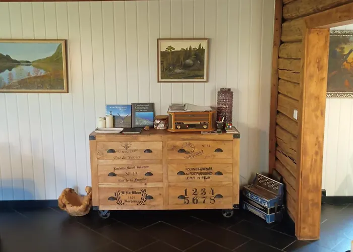 Vakantiehuis Presterudveien 125 Vikersund