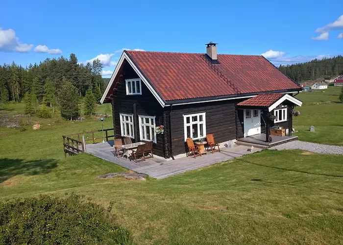 Presterudveien 125 Vakantiehuis *