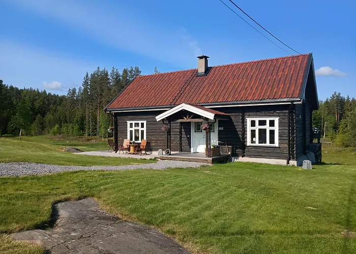 Vakantiehuis Presterudveien 125 *