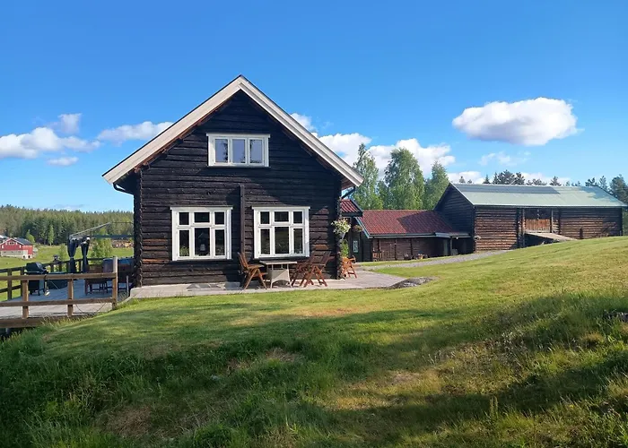 بيت للعطل Presterudveien 125 Vikersund